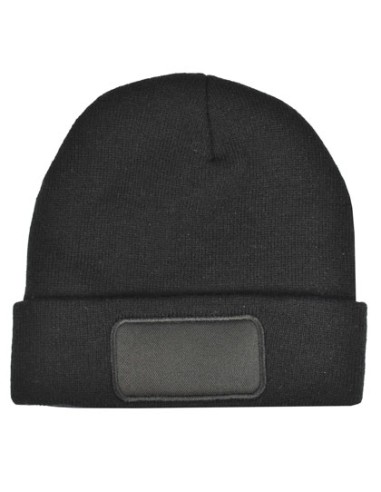 LME-1449-rPET Beanie With Label